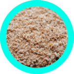 Psyllium Plantago Ovatae, ingrediente do Secaps Black Chá
